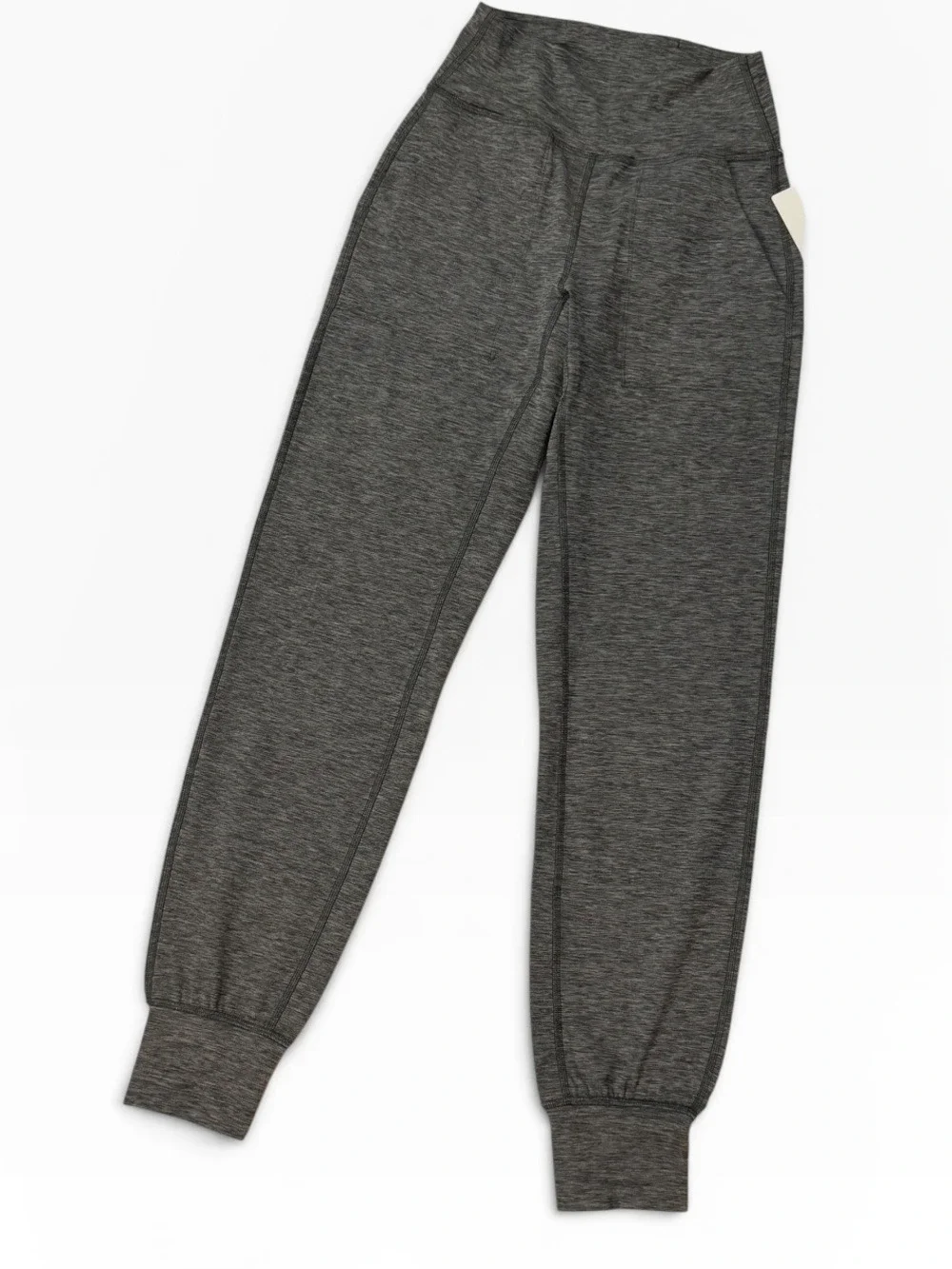 Lululemon Women's Align High Rise Jogger Heather Graphite Grey Size 2